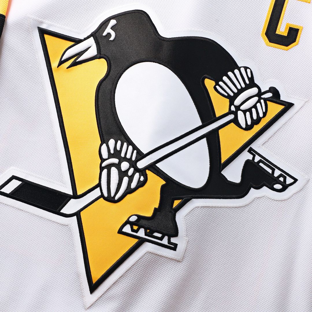 Pittsburgh Penguins Fanatics Home Premium Custom Jersey - Black