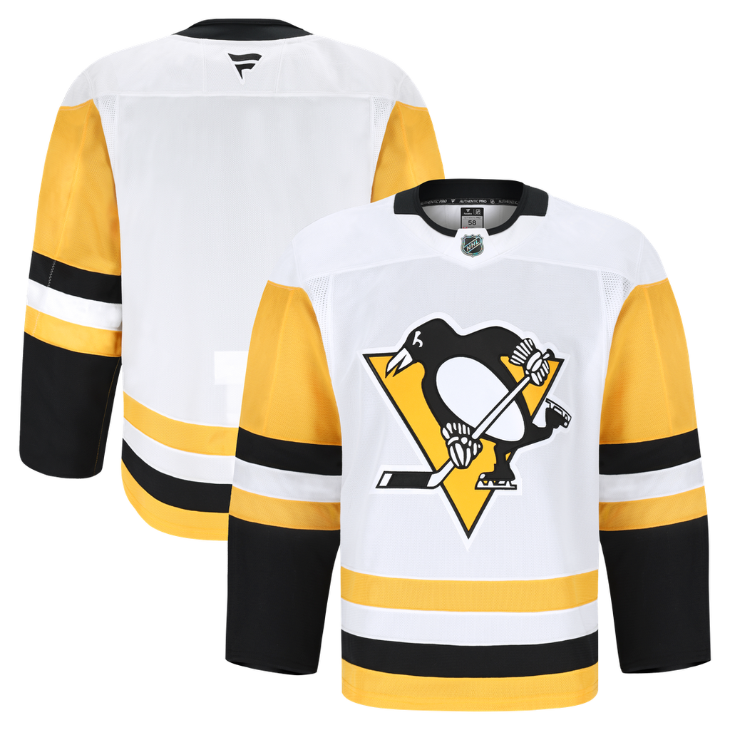 Pittsburgh Penguins Fanatics Away Authentic Pro Jersey - White