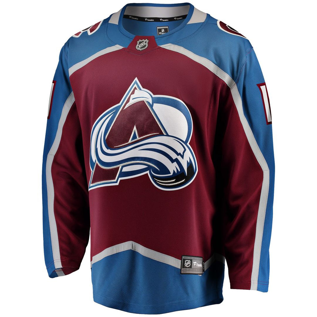 Brock Nelson Colorado Avalanche Fanatics Home Breakaway Jersey - Burgundy