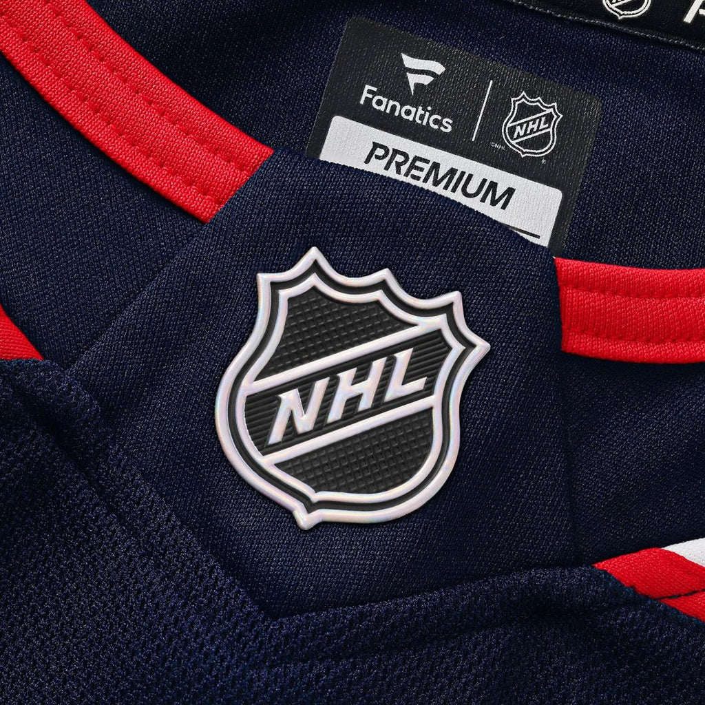 Columbus Blue Jackets Fanatics Home Premium Custom Jersey - Navy