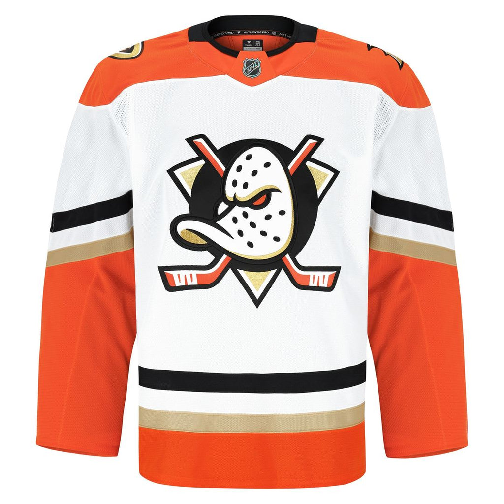 Anaheim Ducks Fanatics Away Authentic Pro Jersey - White