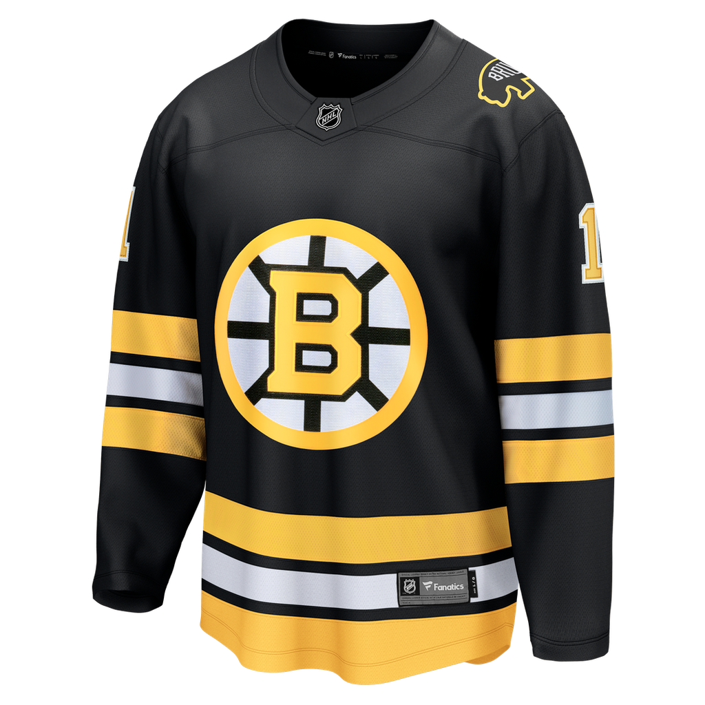 Jeremy Swayman Boston Bruins Fanatics Home Breakaway Jersey - Black