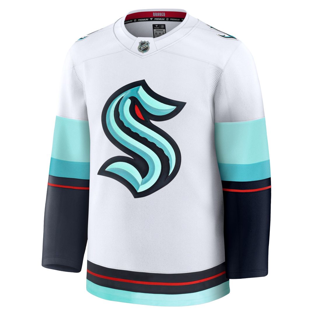 Seattle Kraken Fanatics Home Premium Jersey - Deep Sea Blue