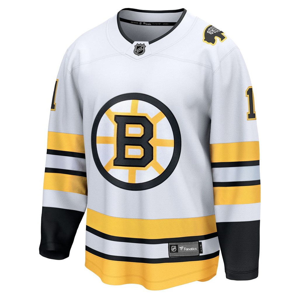 Jeremy Swayman Boston Bruins Fanatics Home Breakaway Player Jersey - Black