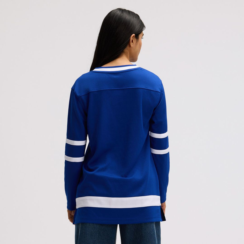 Toronto Maple Leafs Fanatics Women's Home Breakaway Jersey - Blue
