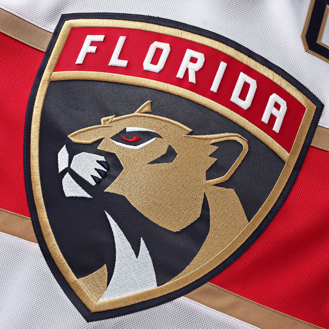 Florida Panthers Fanatics Home Premium Custom Jersey - Red