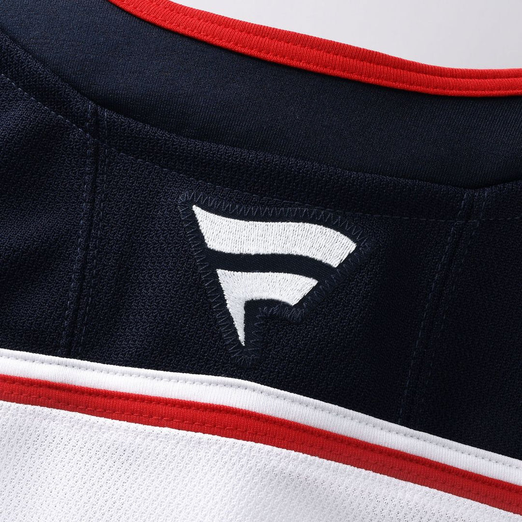 Columbus Blue Jackets Fanatics Away Authentic Pro Jersey - White