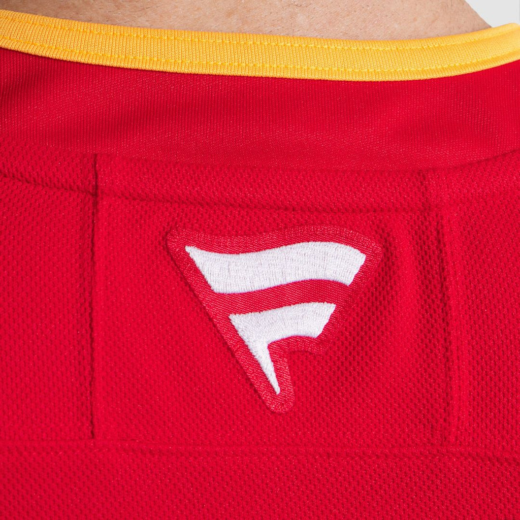 Calgary Flames Fanatics Away Premium Jersey - White