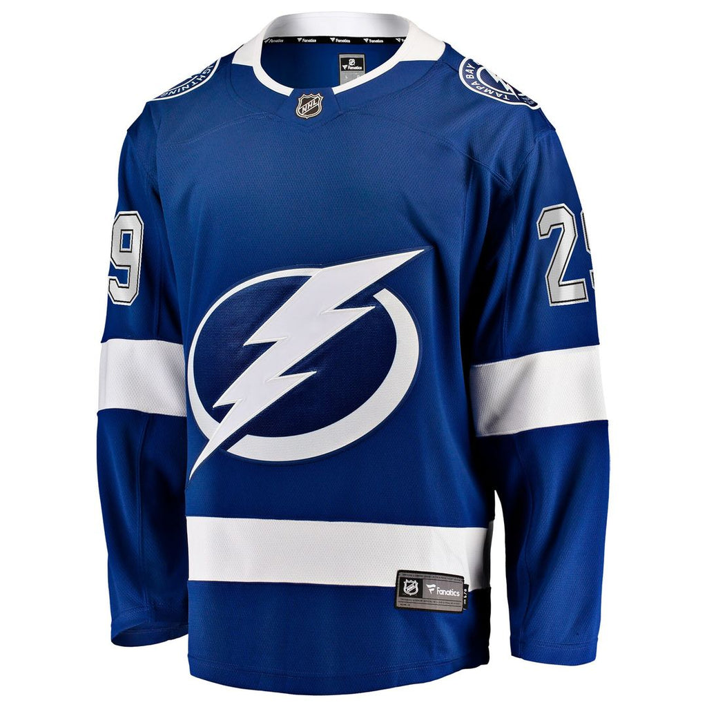 Pontus Holmberg Tampa Bay Lightning Fanatics Home Breakaway Jersey - Blue