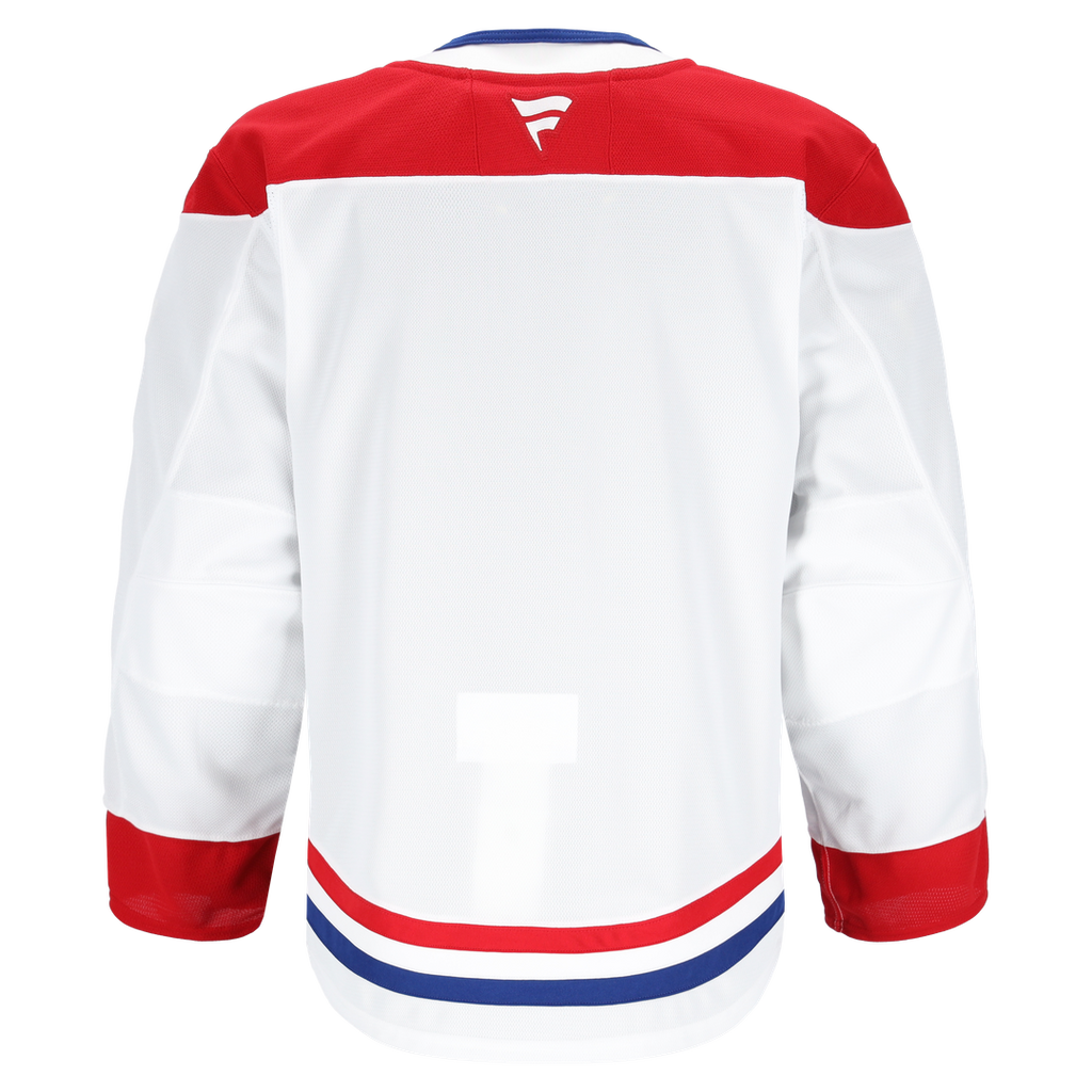 Montreal Canadiens Fanatics Away Authentic Pro Jersey - White