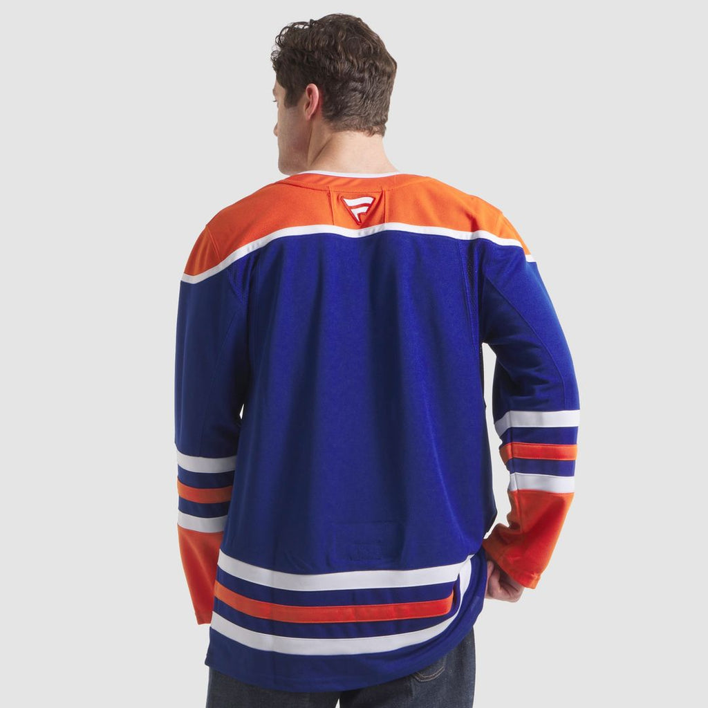 Edmonton Oilers Fanatics Away Premium Jersey - White