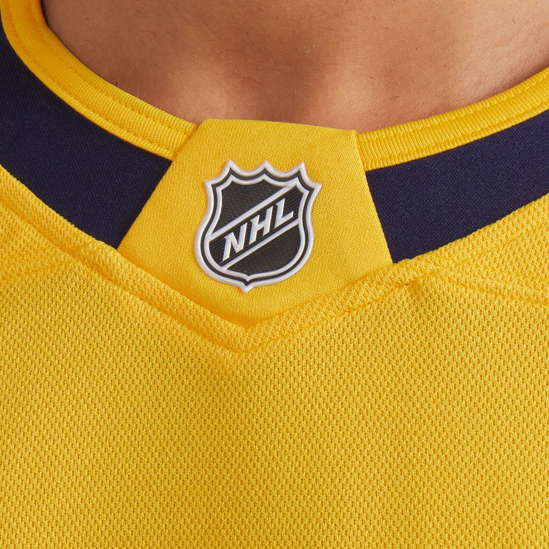 Nashville Predators Fanatics Away Premium Jersey - White
