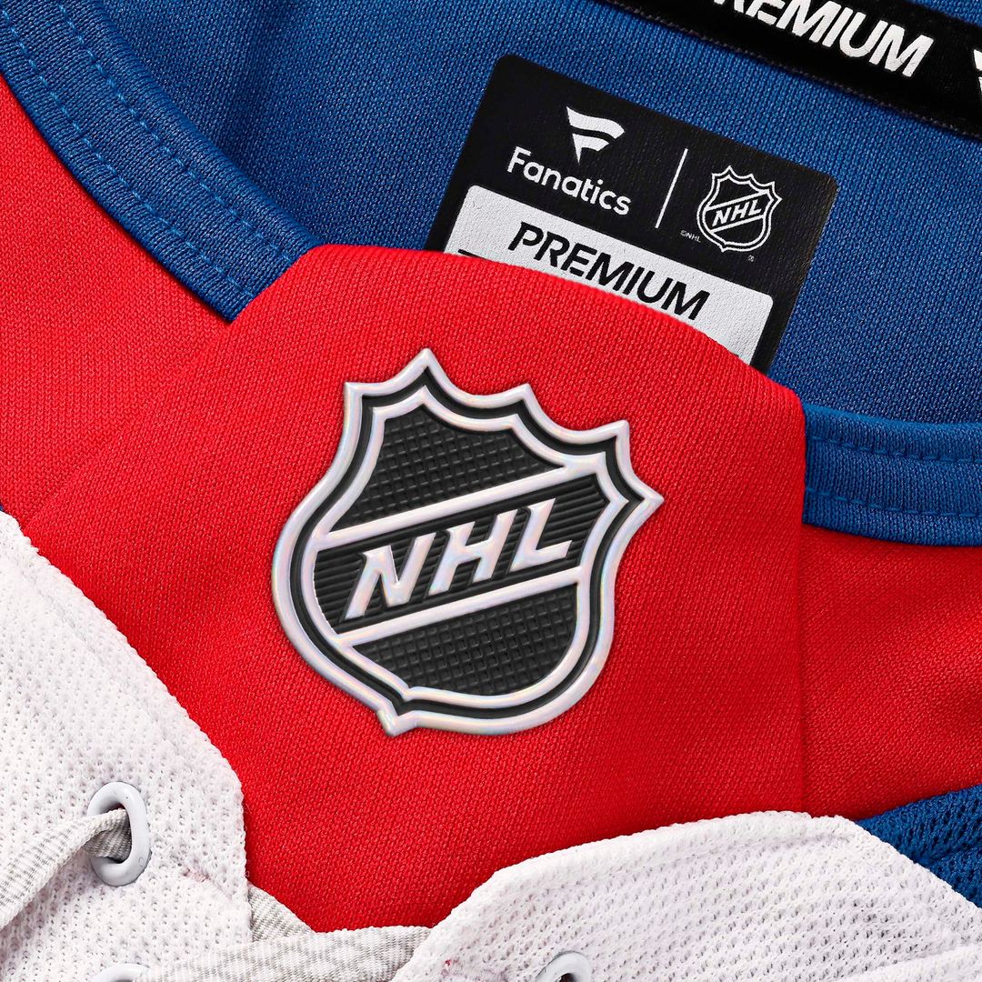 New York Rangers Fanatics Alternate Premium Custom Jersey - Navy