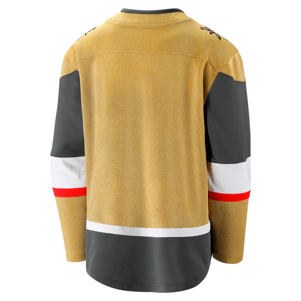 Vegas Golden Knights Fanatics 2026 Stanley Cup Final Breakaway Jersey - Gold