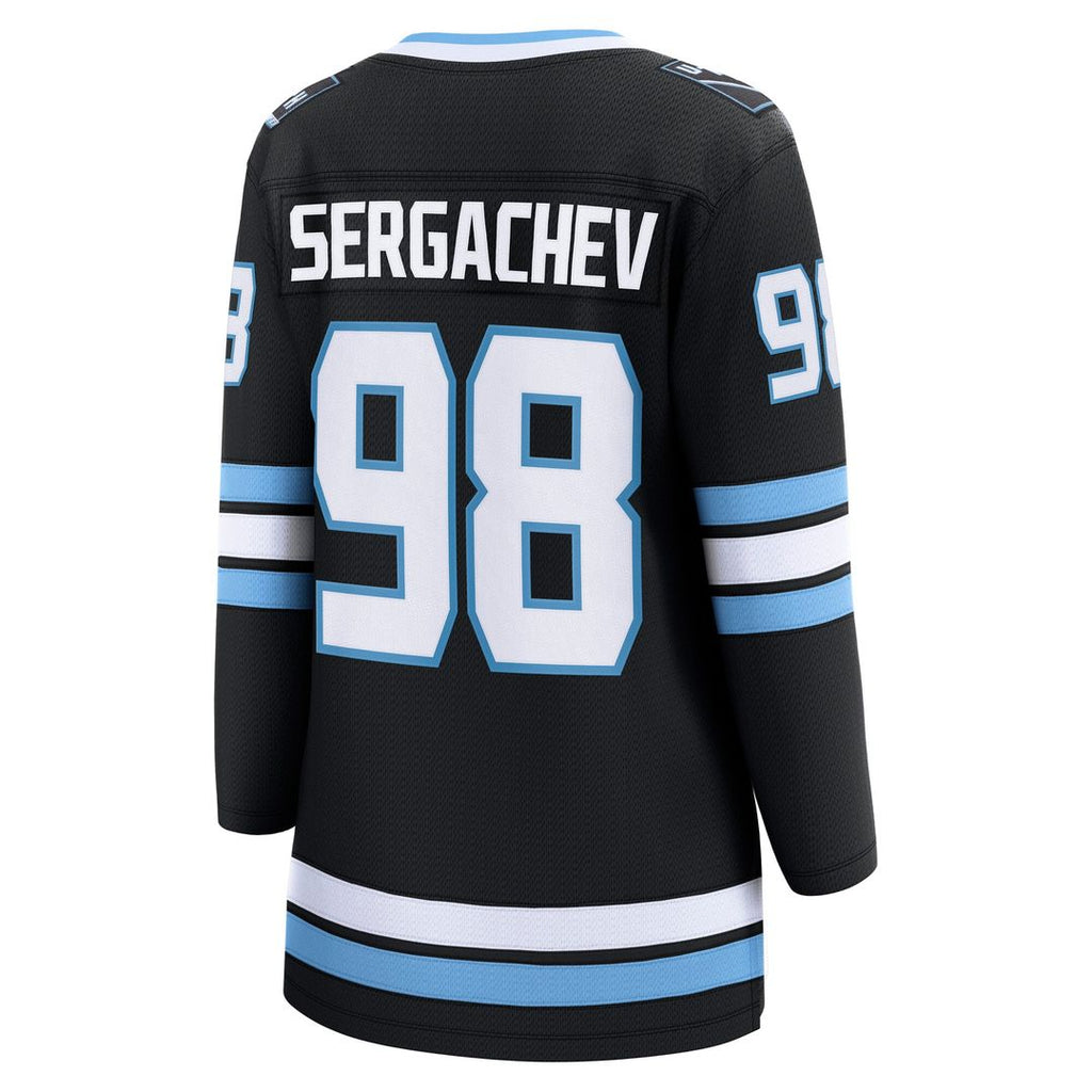 Mikhail Sergachev Utah Mammoth Fanatics Women's Home Breakaway Player Jersey - Black