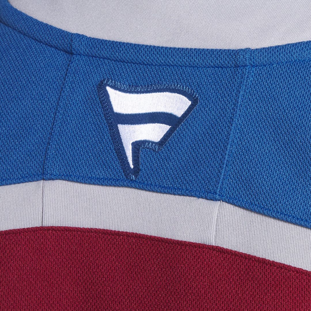 Colorado Avalanche Fanatics Alternate Heritage Premium Jersey - Blue