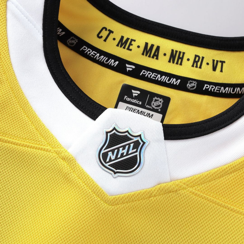 Boston Bruins Fanatics 2026 NHL Stadium Series Premium Custom Jersey - Gold
