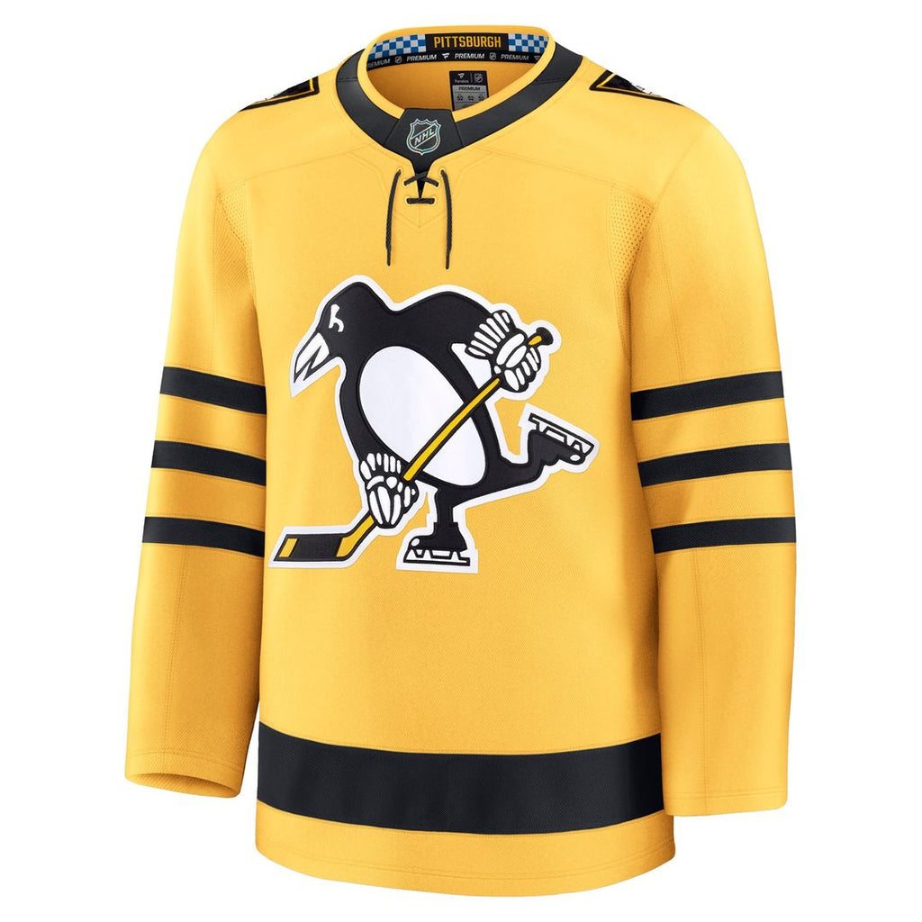 Pittsburgh Penguins Fanatics Home Premium Jersey - Black