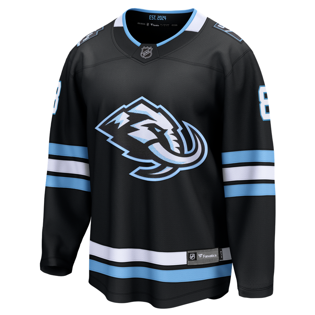 Nick Schmaltz Utah Mammoth Fanatics Home Breakaway Jersey - Black