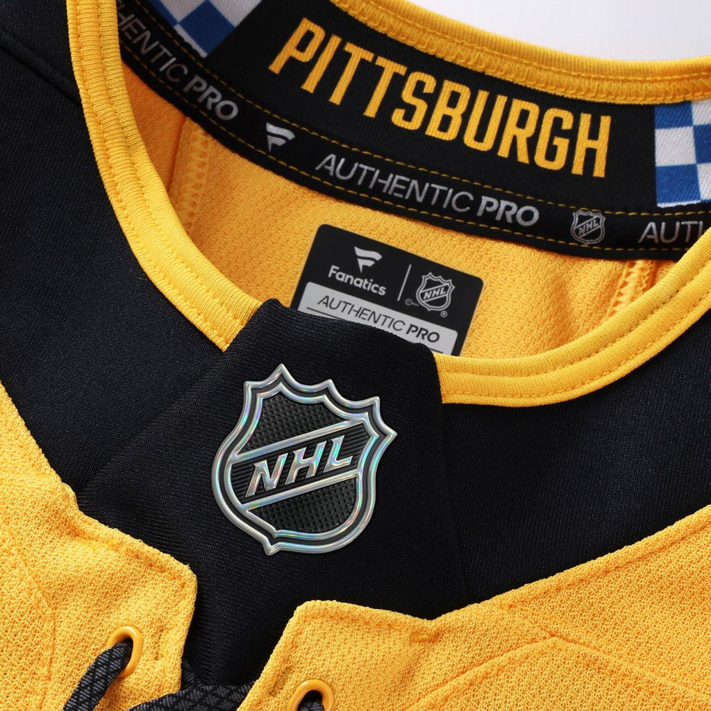 Pittsburgh Penguins Fanatics Home Authentic Pro Jersey - Black