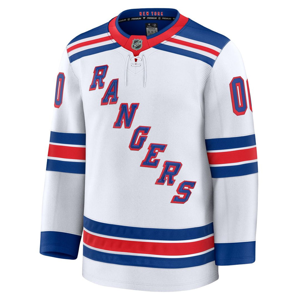 New York Rangers Fanatics Alternate Premium Custom Jersey - Navy