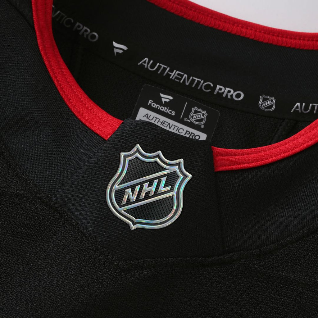 Calgary Flames Fanatics Away Authentic Pro Jersey - White