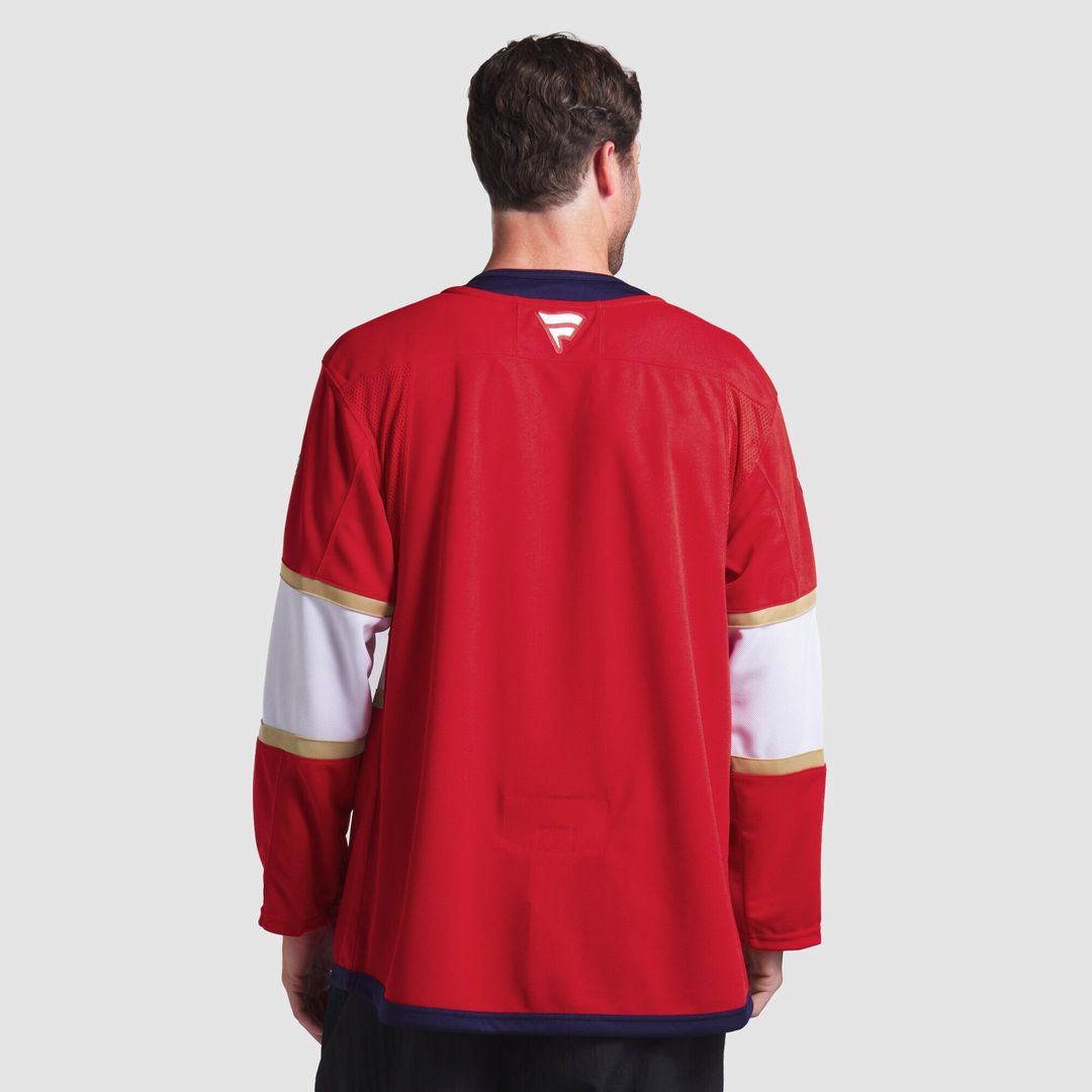 Florida Panthers Fanatics Away Premium Jersey - White