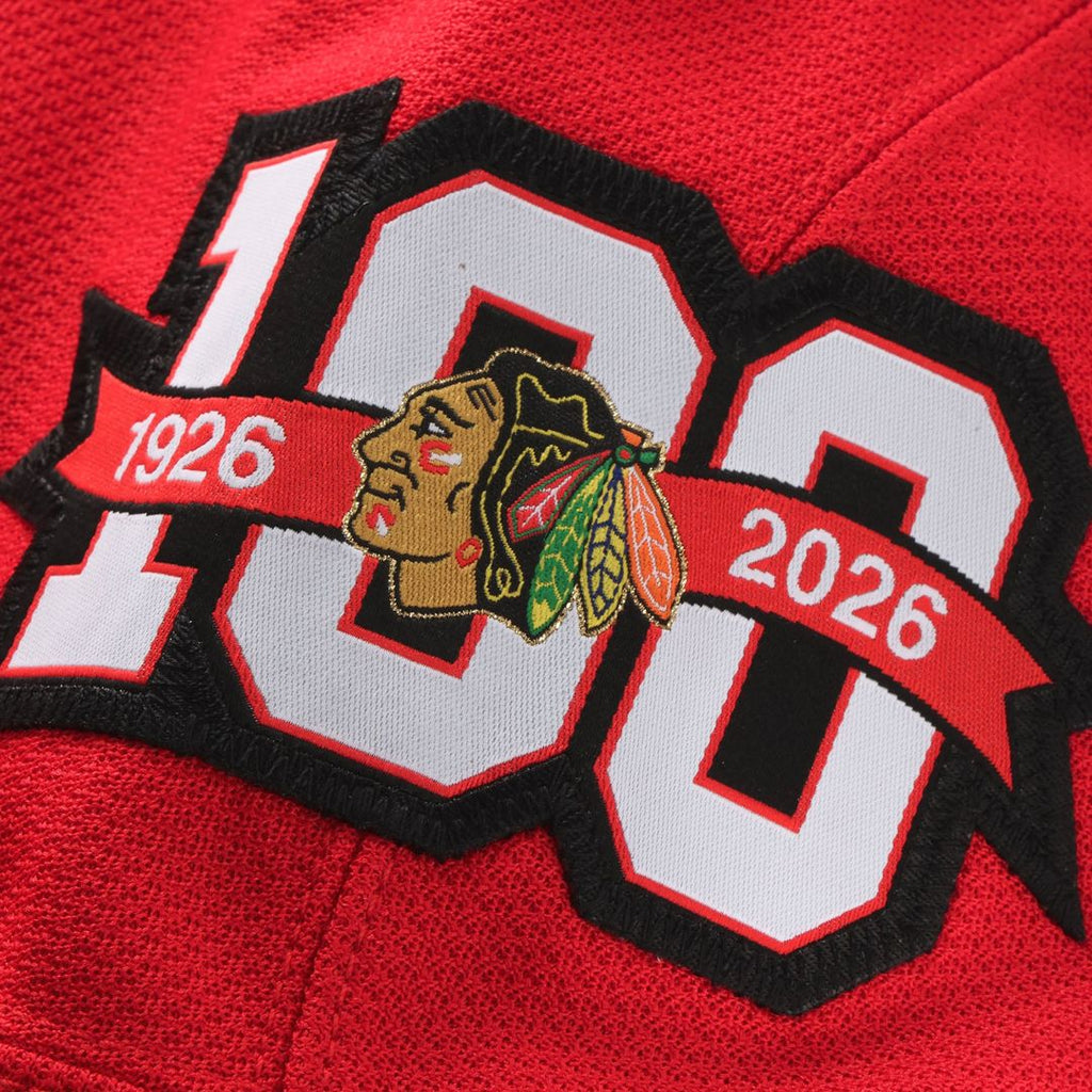Chicago Blackhawks Fanatics Centennial Premium Custom Jersey - Red