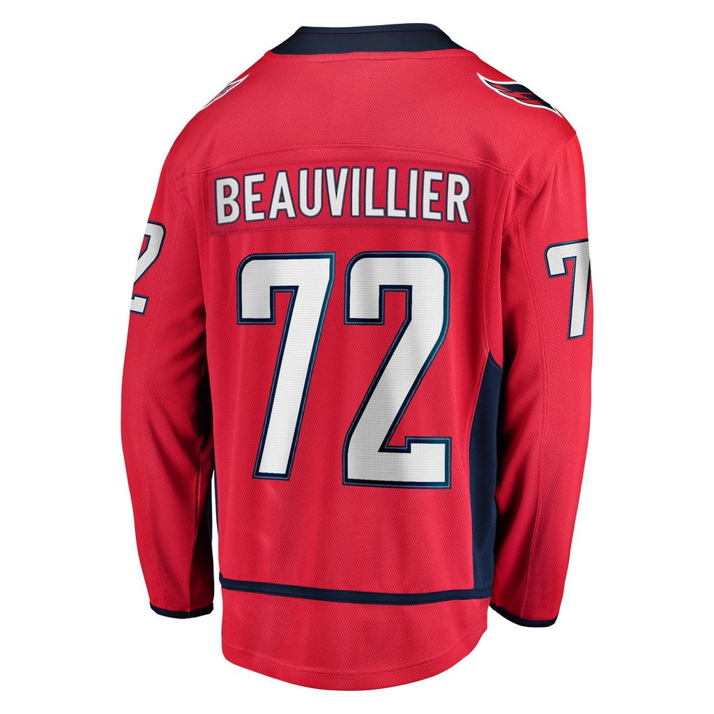 Anthony Beauvillier Washington Capitals Fanatics Home Breakaway Jersey - Red