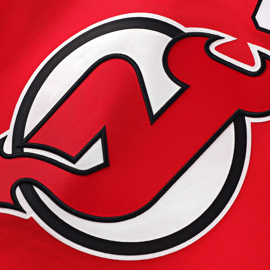 New Jersey Devils Fanatics Away Premium Custom Jersey - White