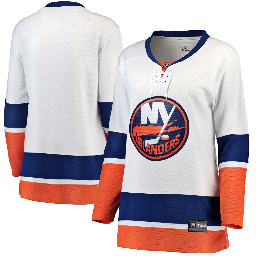 New York Islanders Fanatics Women's Home Breakaway Jersey - Blue