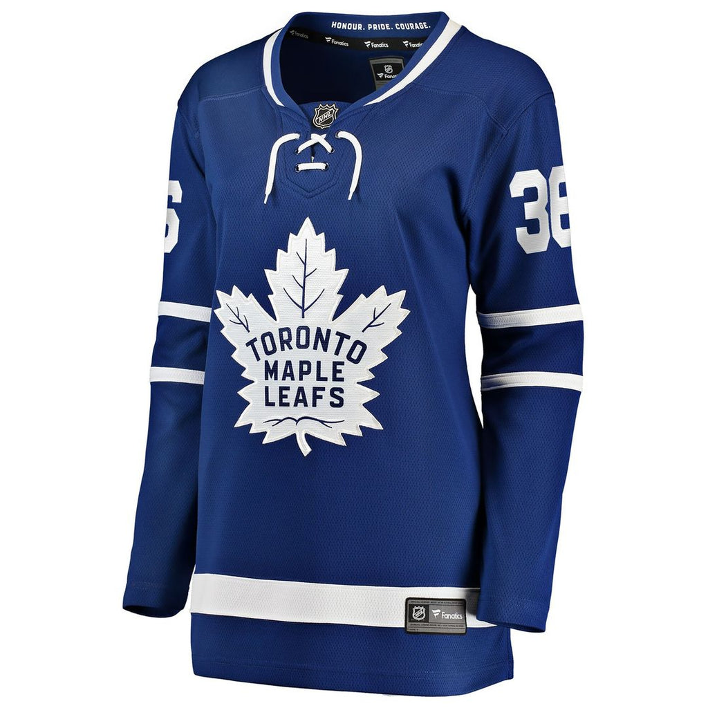 Dakota Mermis Toronto Maple Leafs Fanatics Women's Home Breakaway Jersey - Blue