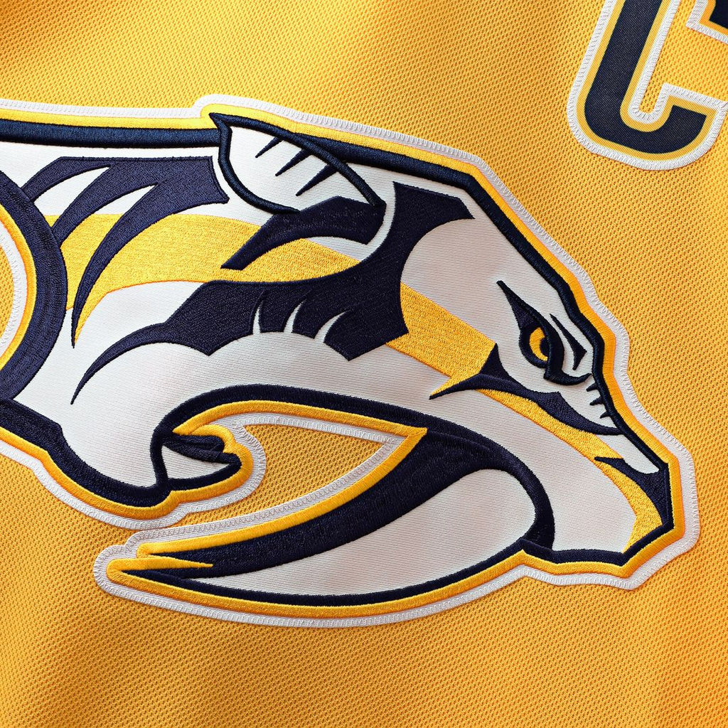Roman Josi Nashville Predators Fanatics Home Premium Jersey - Yellow