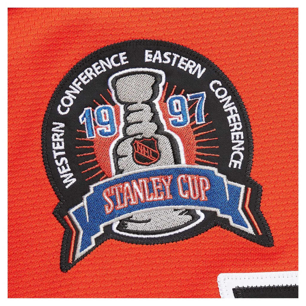 Eric Lindros Philadelphia Flyers Mitchell & Ness Big & Tall 1996-97 Blue Line 2.0 Jersey - Orange