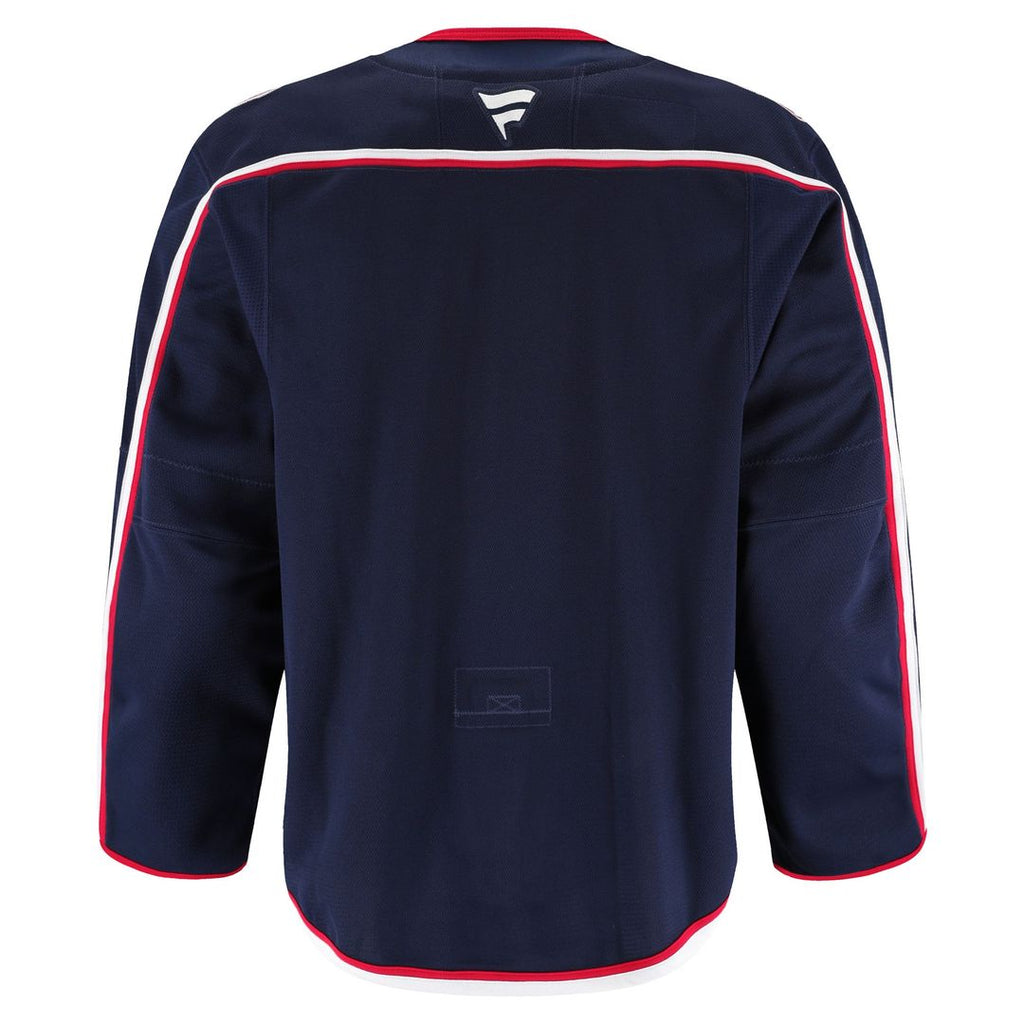 Columbus Blue Jackets Fanatics Home Authentic Pro Jersey - Navy