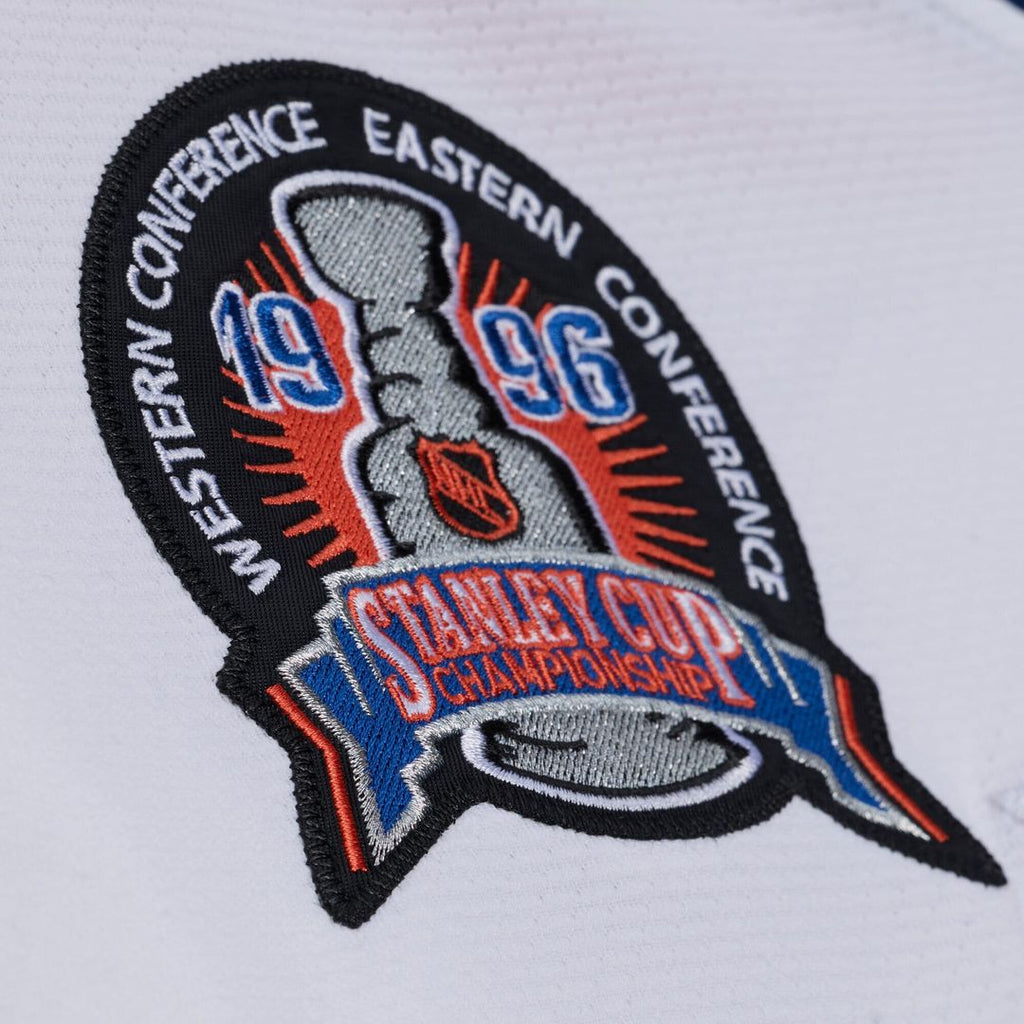 Ed Jovanovski Florida Panthers Mitchell & Ness 1996 Power Play Jersey - White