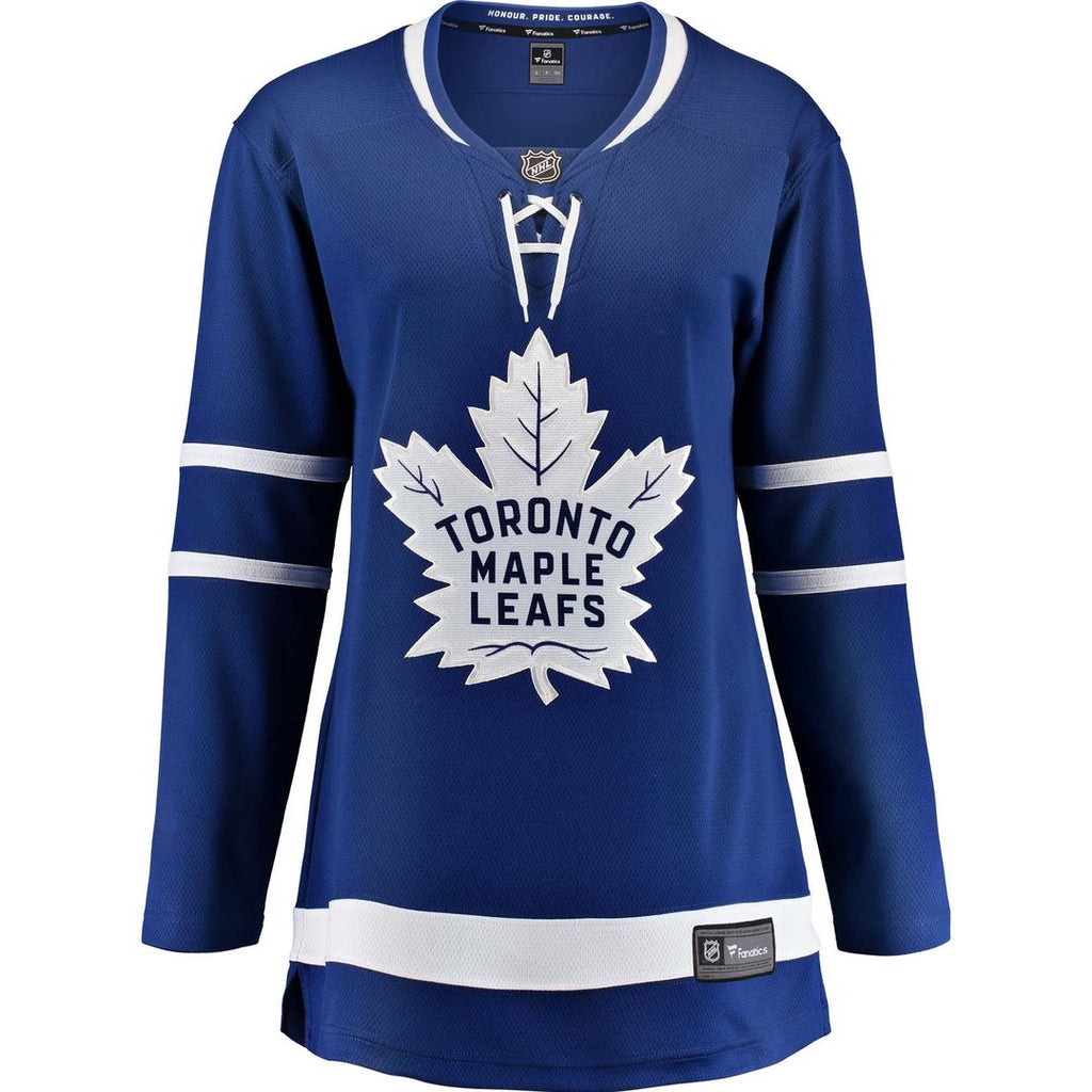 Toronto Maple Leafs Fanatics Women's Away Breakaway Jersey - White