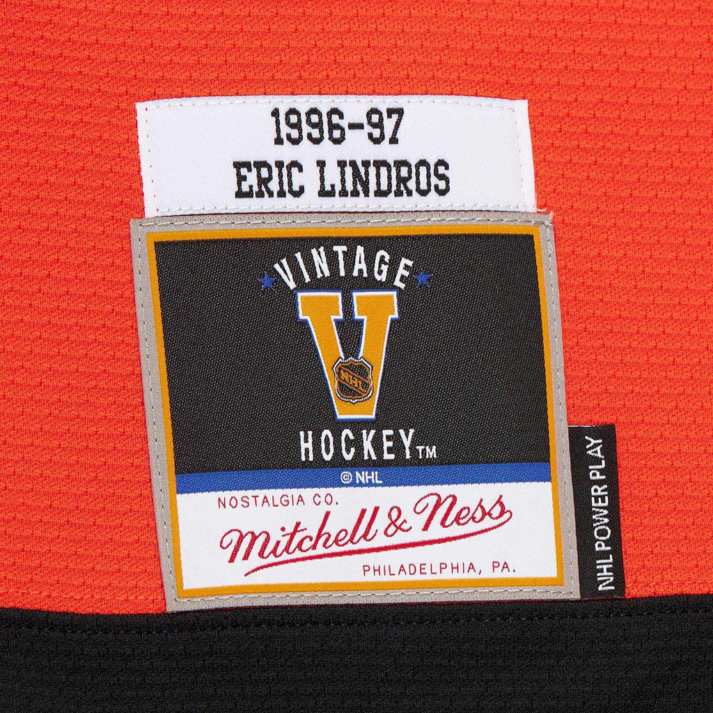 Eric Lindros Philadelphia Flyers 1996-97 Power Play Jersey - White