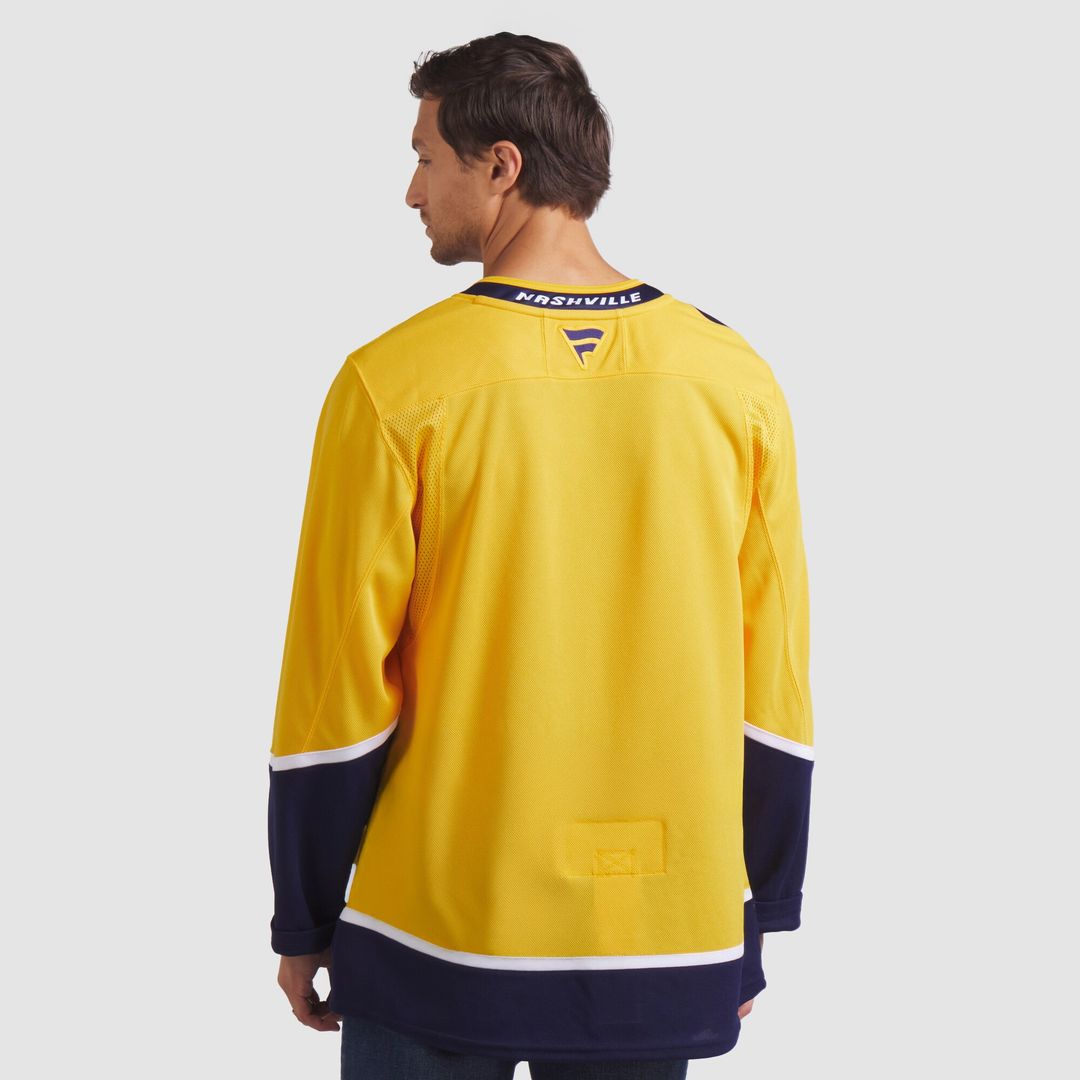 Nashville Predators Fanatics Away Premium Jersey - White