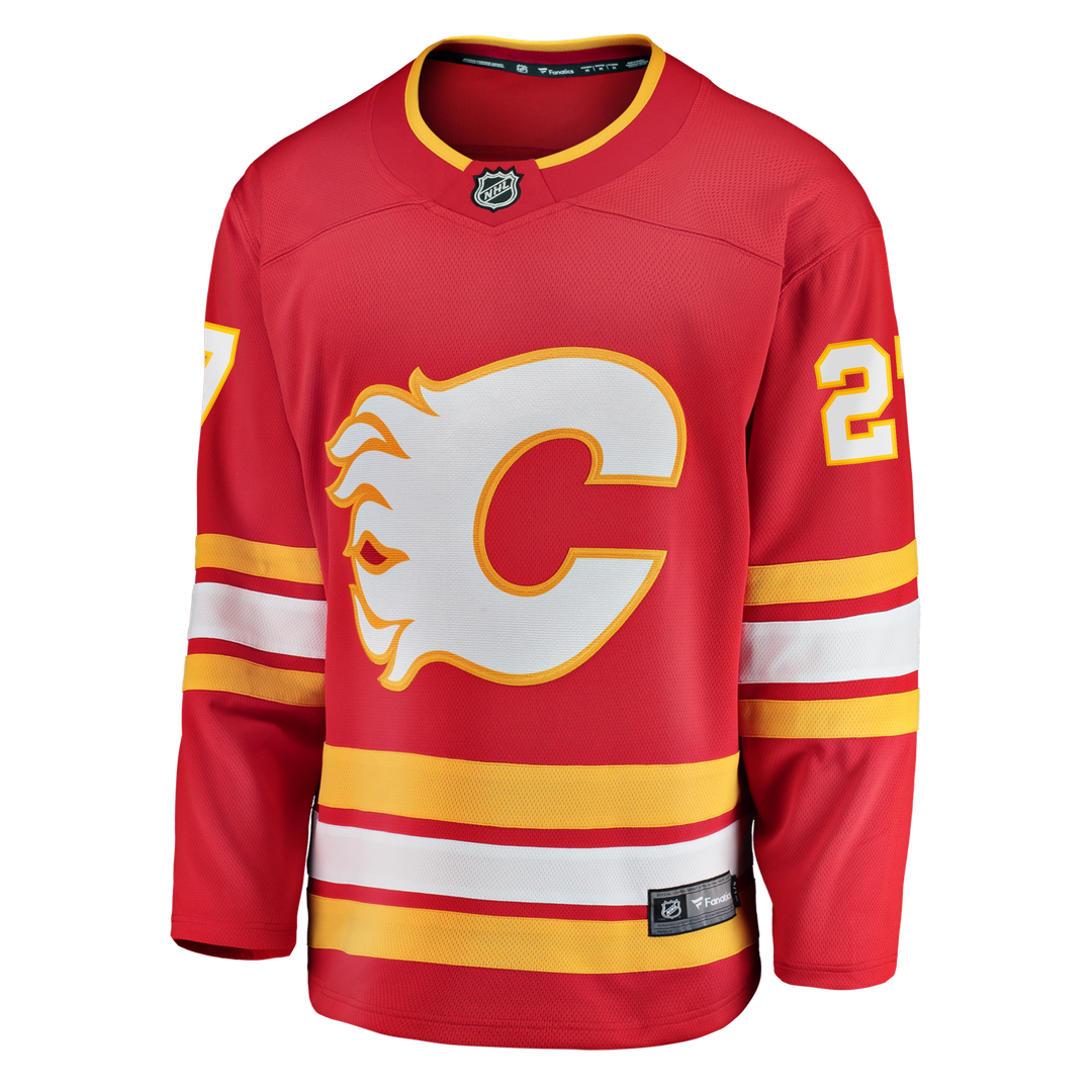 Matt Coronato Calgary Flames Fanatics Home Breakaway Jersey - Red
