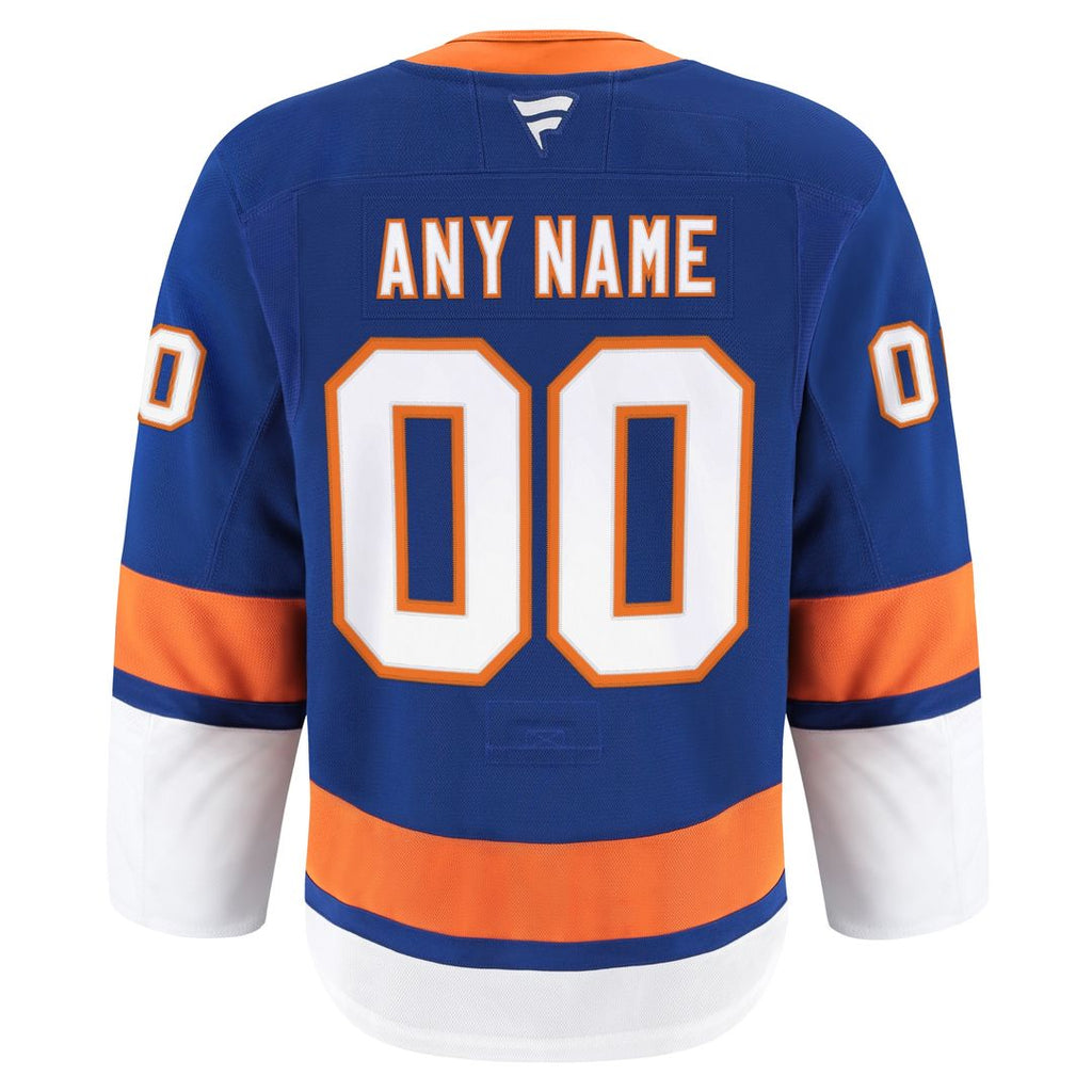 New York Islanders Fanatics Home Authentic Pro Custom Jersey - Royal