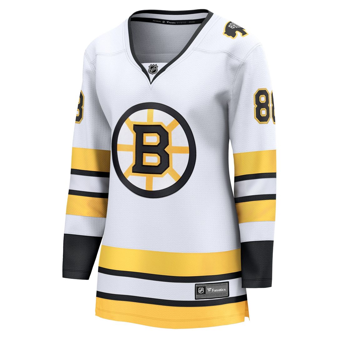 David Pastrnak Boston Bruins Fanatics Women's Home Breakaway Player Jersey - Black