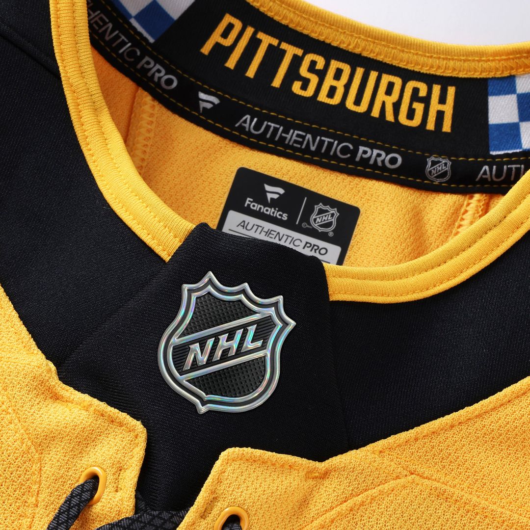 Pittsburgh Penguins Fanatics Home Authentic Pro Custom Jersey - Black
