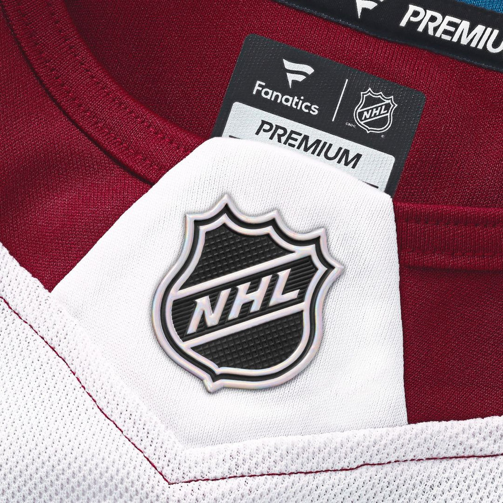 Cale Makar Colorado Avalanche Fanatics Away Premium Jersey - White