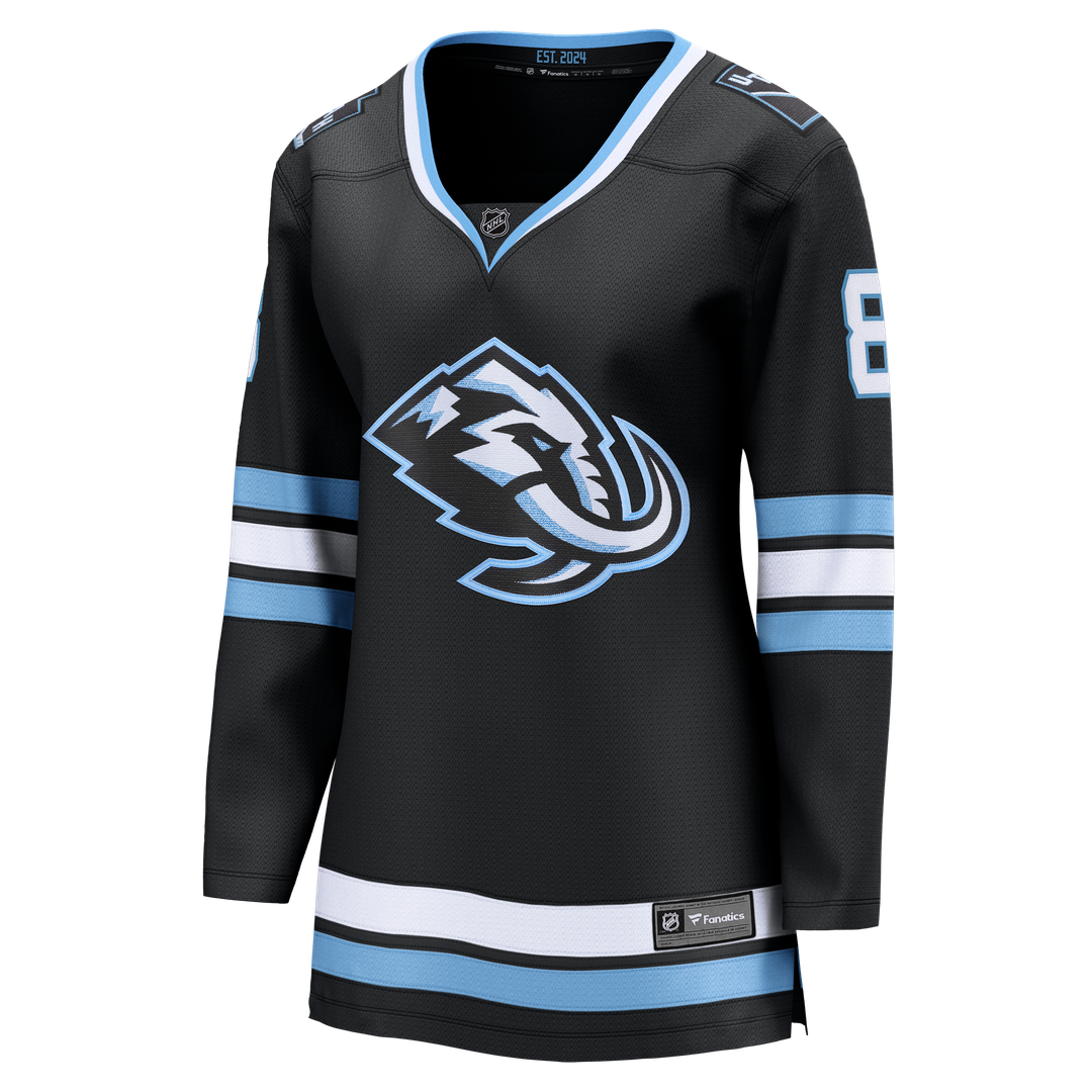 Nick Schmaltz Utah Mammoth Fanatics Women's Home Breakaway Player Jersey - Black