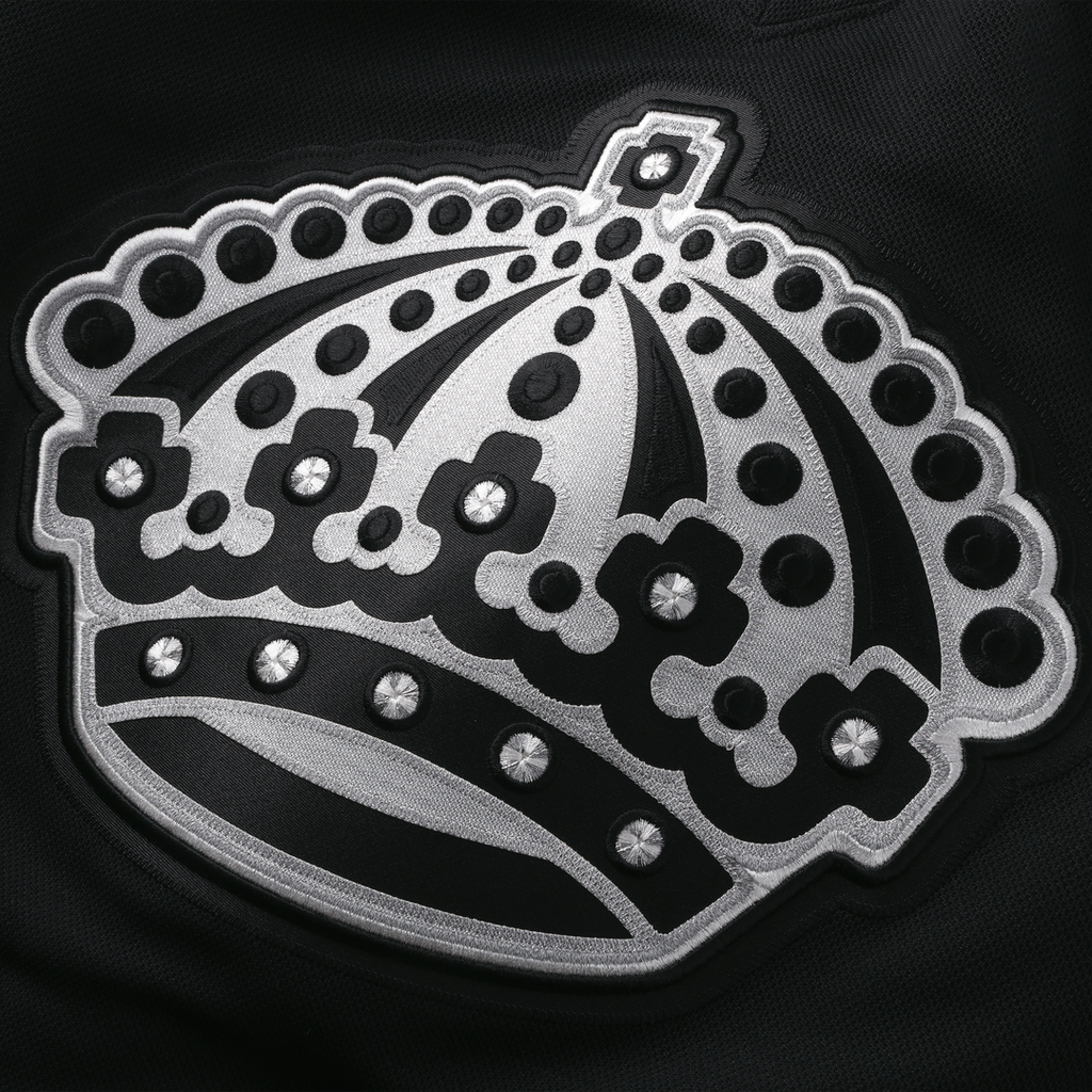 Los Angeles Kings Fanatics Alternate Premium Custom Jersey - Black