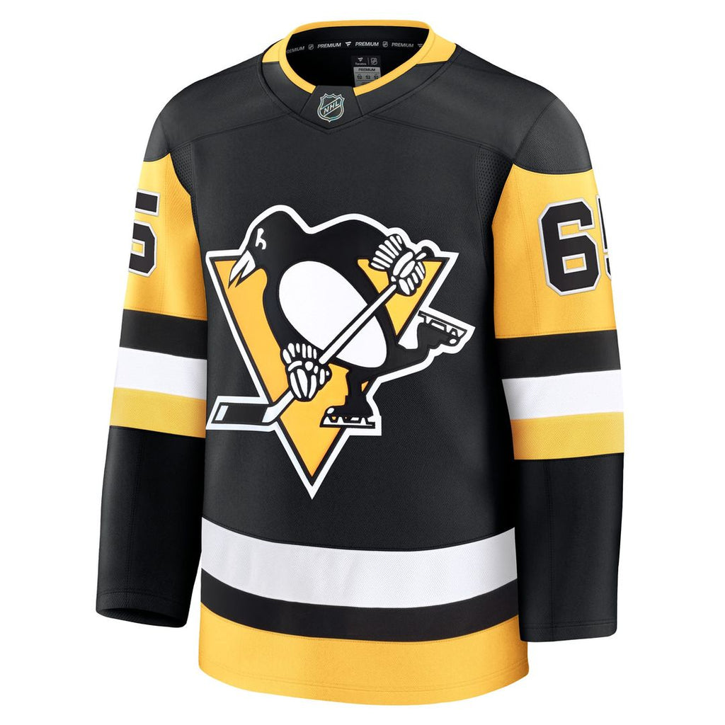 Erik Karlsson Pittsburgh Penguins Fanatics Home Premium Jersey - Black
