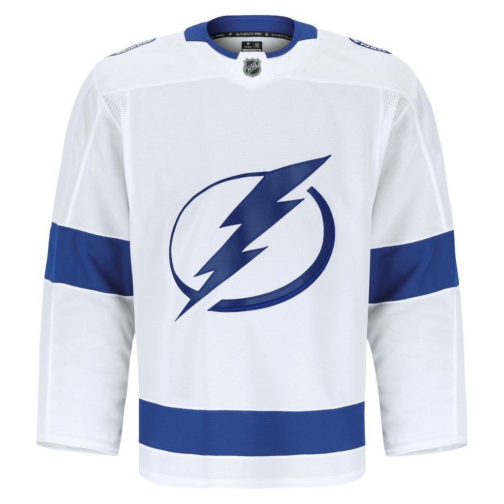 Tampa Bay Lightning Fanatics Alternate Authentic Pro Jersey - Black