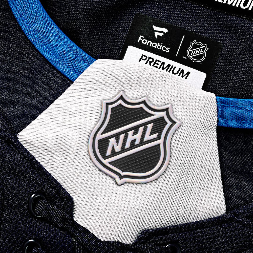 Winnipeg Jets Fanatics Home Premium Jersey - Navy