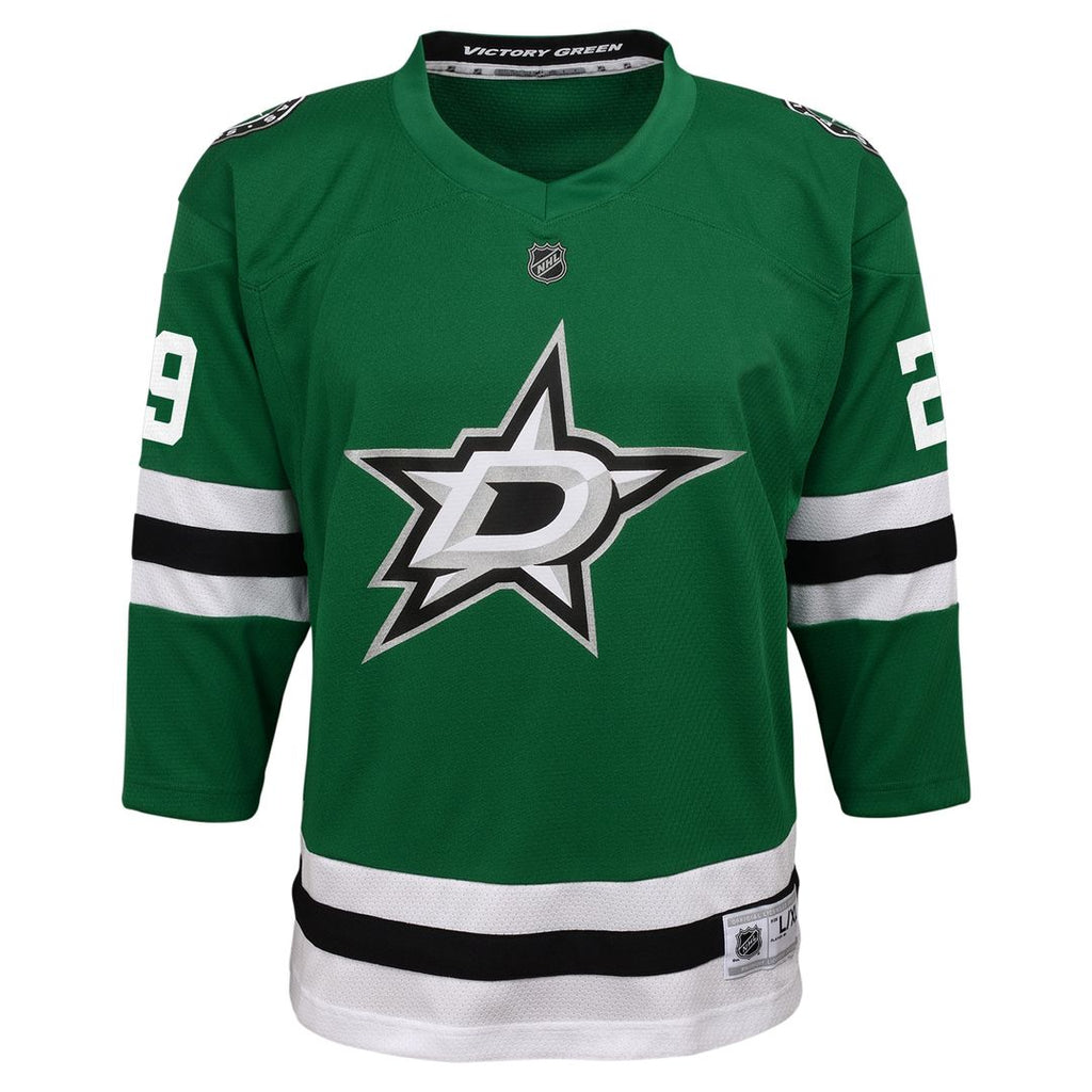 Jake Oettinger Dallas Stars Youth Home Replica Player Jersey - Kelly Green